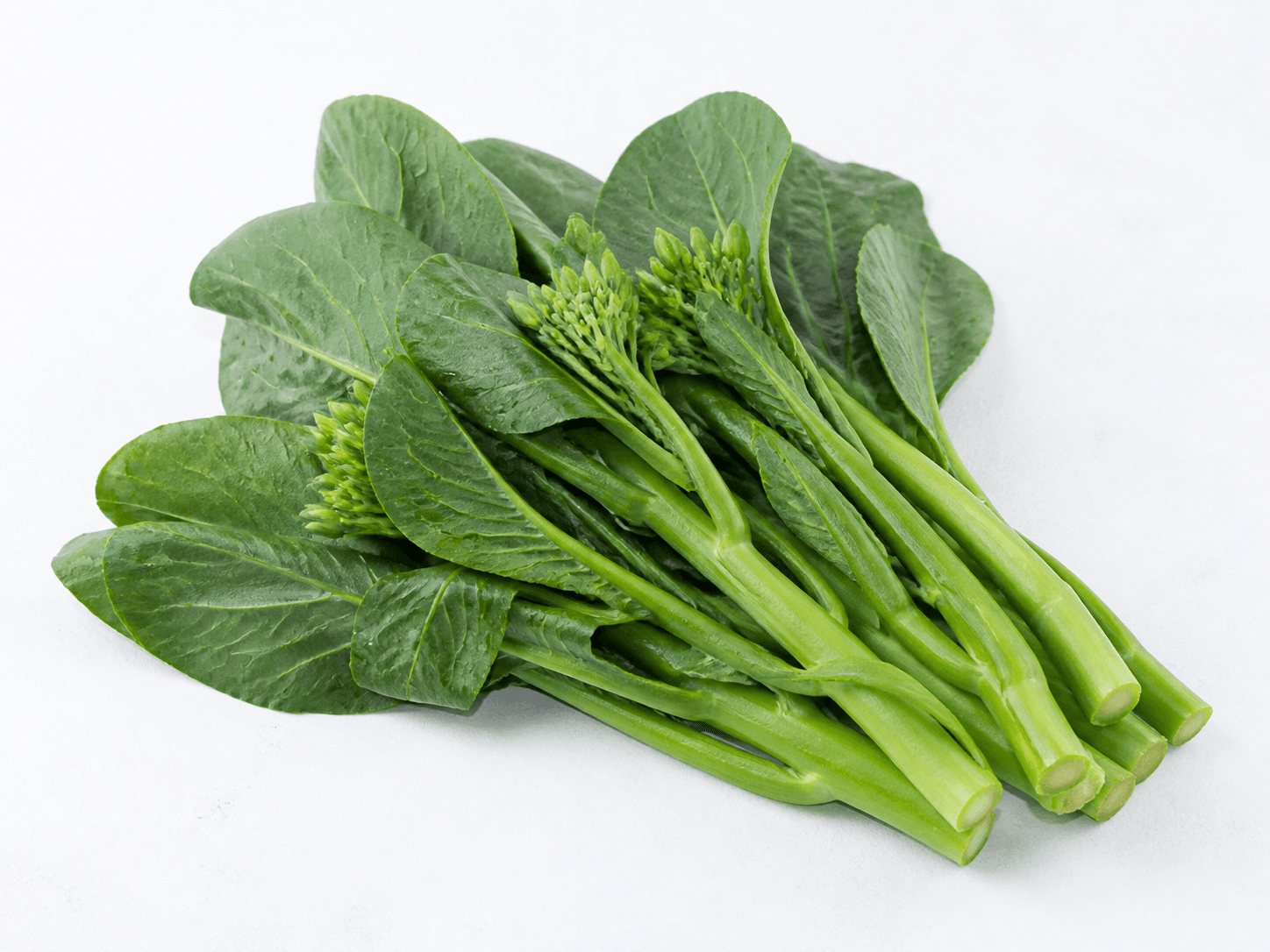 Fresh produce imagery for Gai Lan