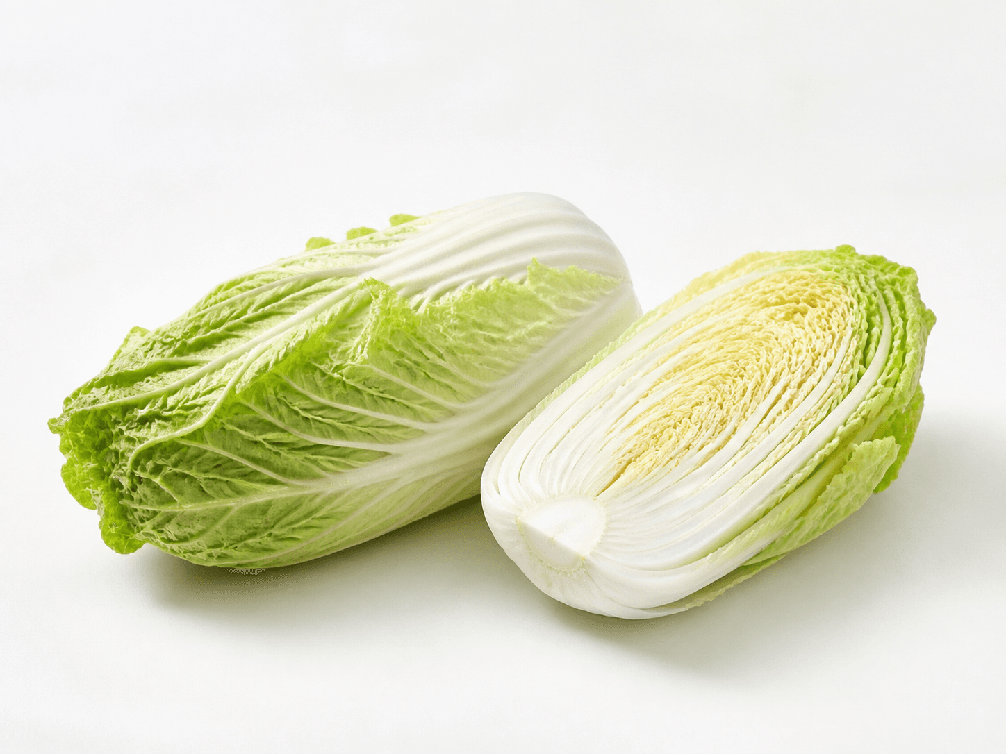 Fresh produce imagery for Wombok